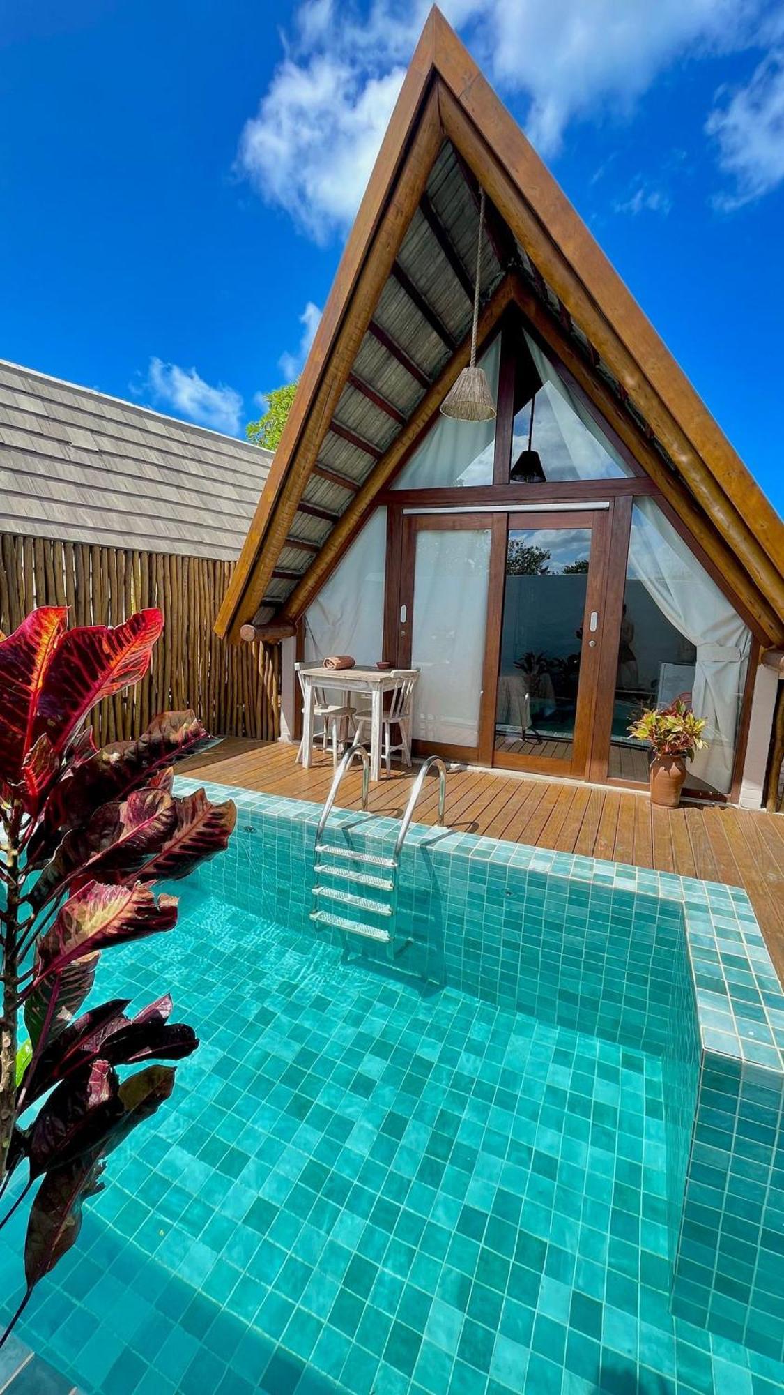 Pousada Villa Di Luna Sao Miguel do Gostoso Exterior photo